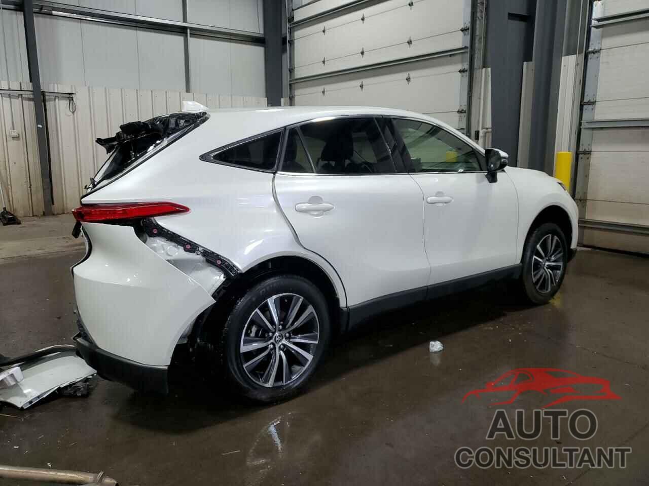 TOYOTA VENZA 2022 - JTEAAAAH0NJ087987