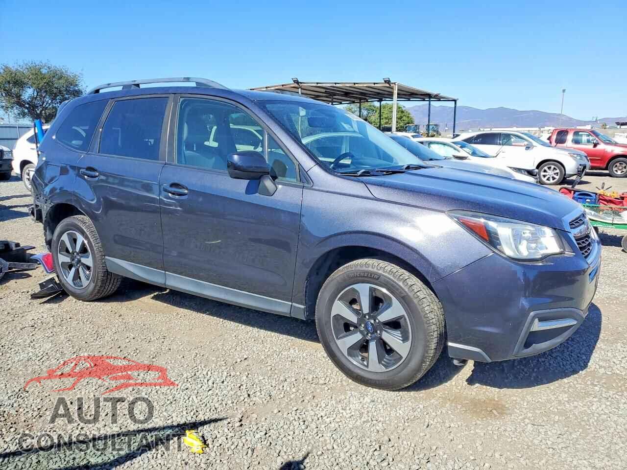 SUBARU FORESTER 2017 - JF2SJAGC8HH560780