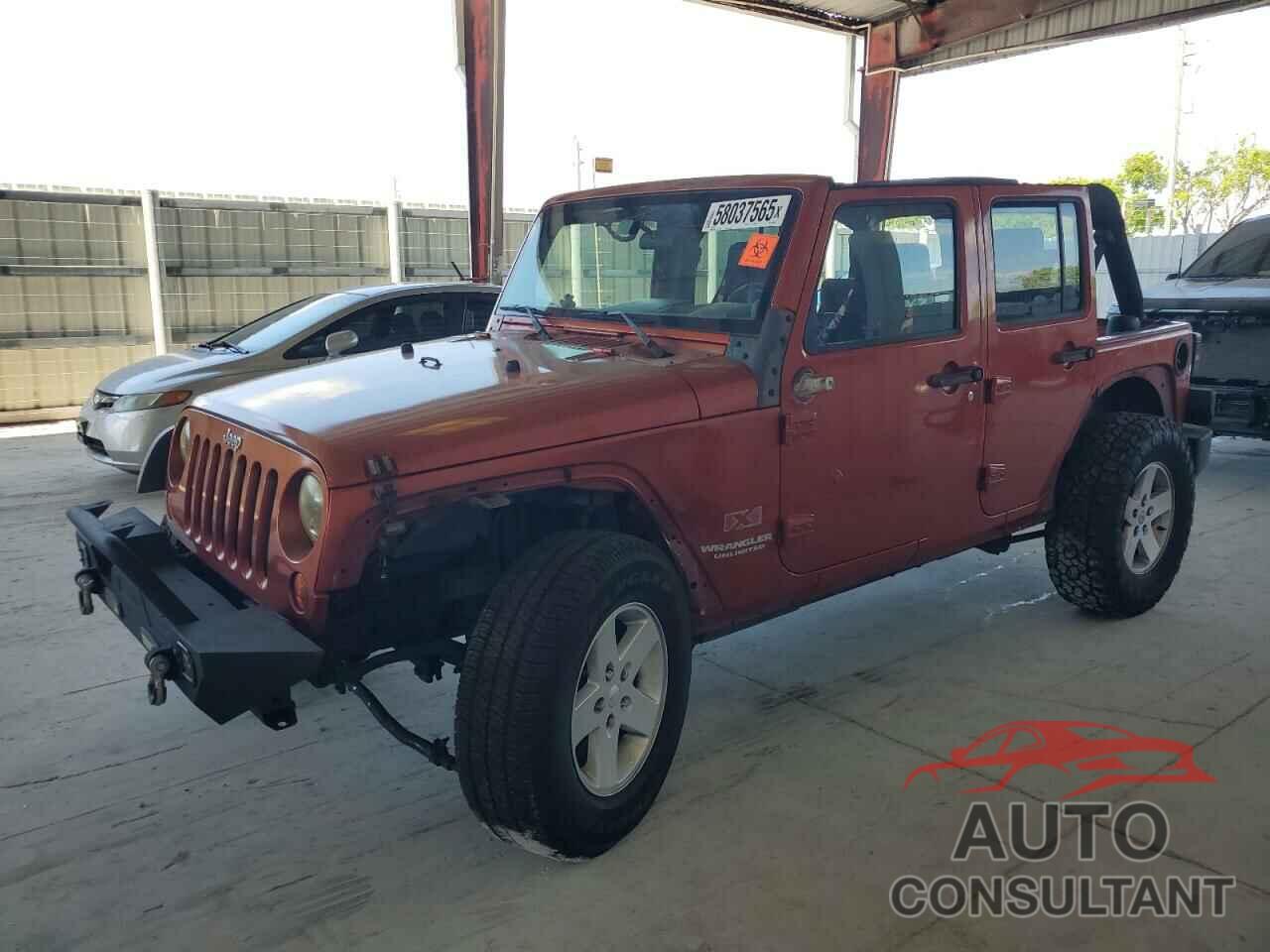 JEEP WRANGLER 2009 - 1J4GB39189L749494