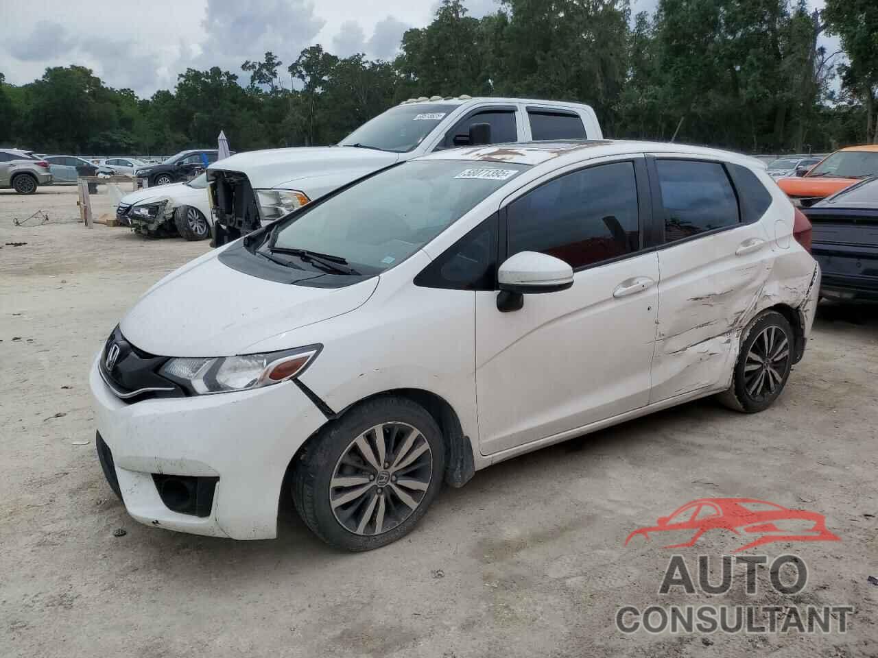 HONDA FIT 2015 - 3HGGK5H88FM746753