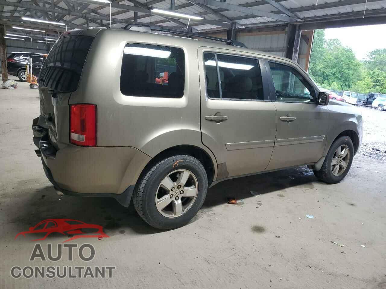 HONDA PILOT 2009 - 5FNYF38579B018576