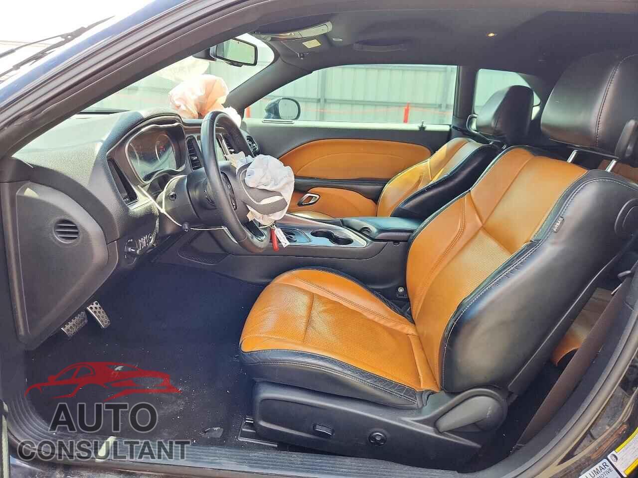 DODGE CHALLENGER 2019 - 2C3CDZAGXKH623209