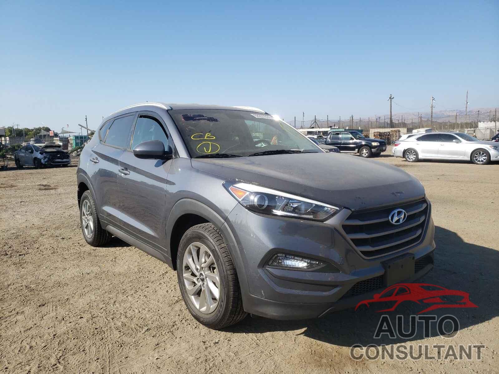 HYUNDAI TUCSON 2016 - KM8J33A42GU187190
