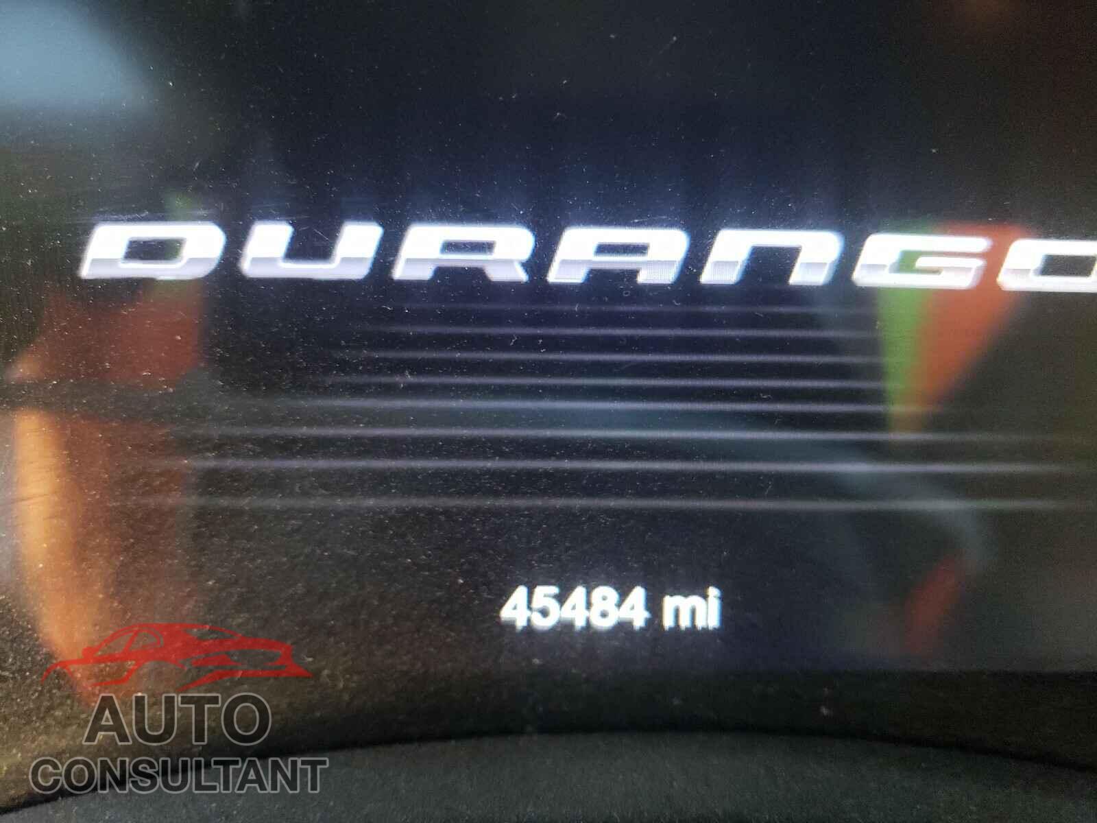 DODGE DURANGO 2017 - 1C4SDHCT4HC805897