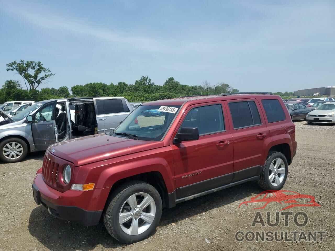 JEEP PATRIOT 2015 - 1C4NJRFB4FD125844