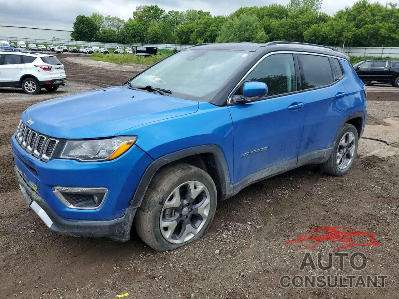 JEEP COMPASS 2021 - 3C4NJDCB9MT535683