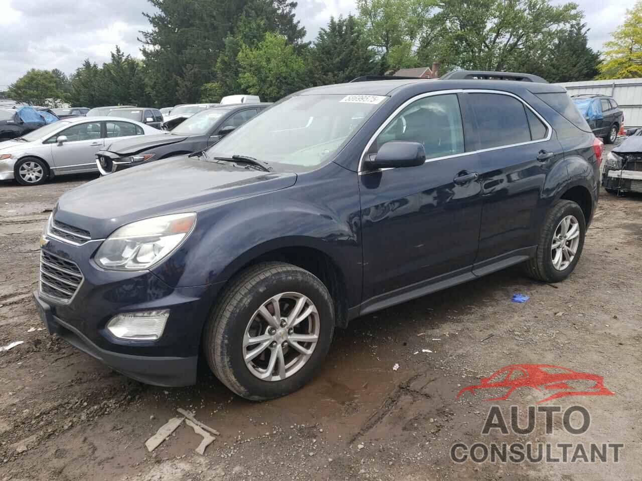 CHEVROLET EQUINOX 2017 - 2GNFLFEK8H6295499