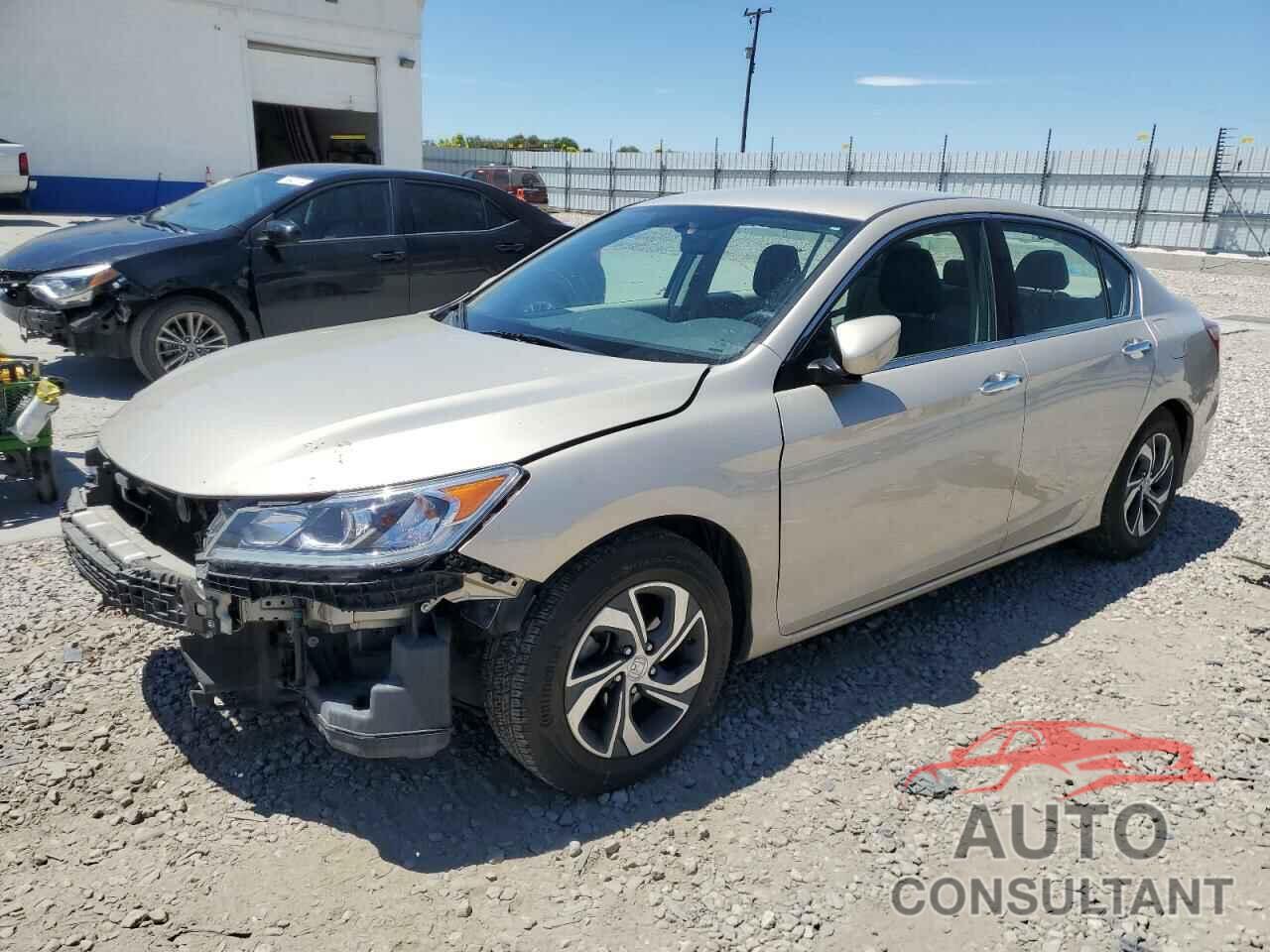 HONDA ACCORD 2016 - 1HGCR2F30GA084620