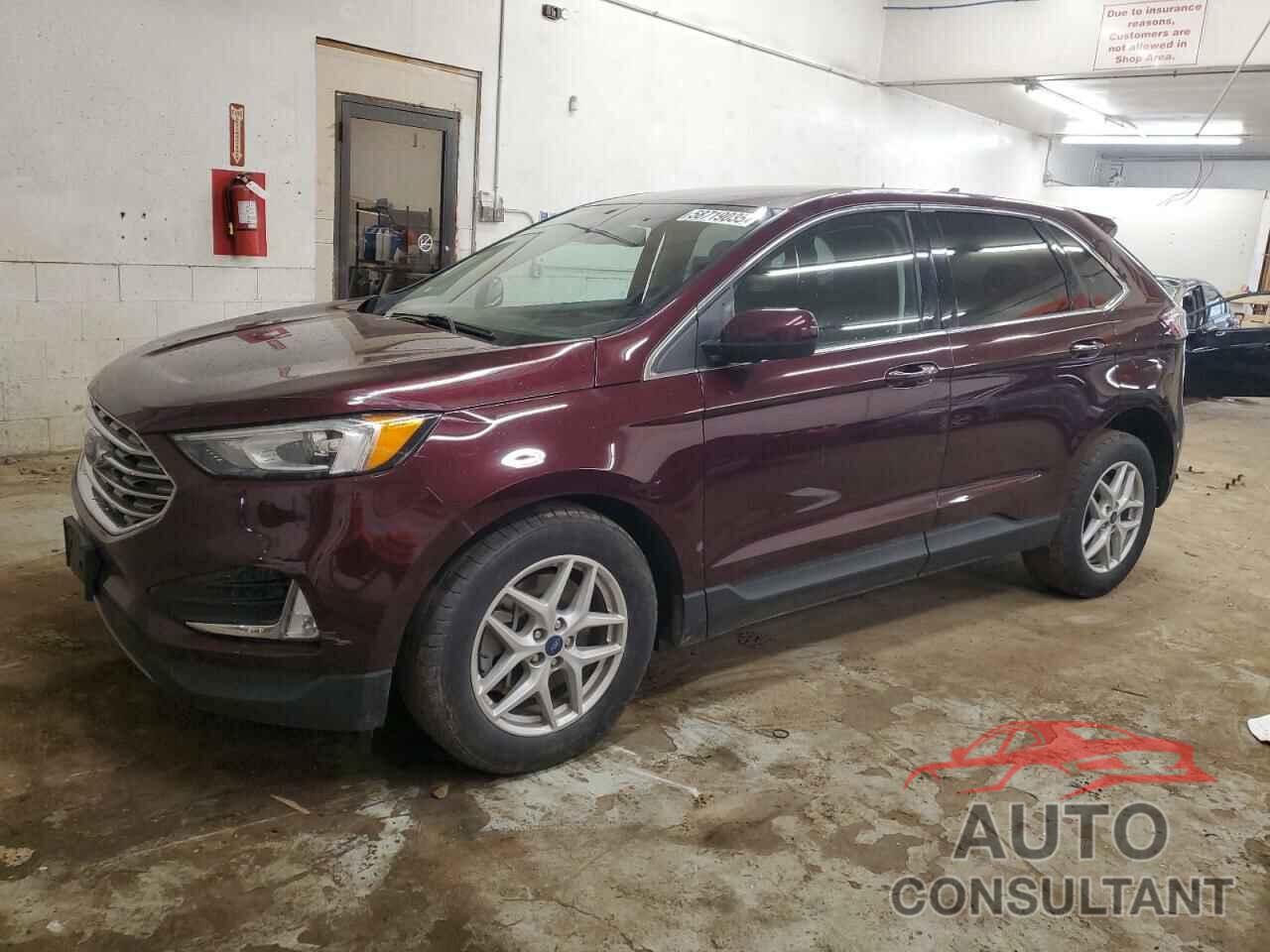 FORD EDGE 2021 - 2FMPK4J93MBA24998