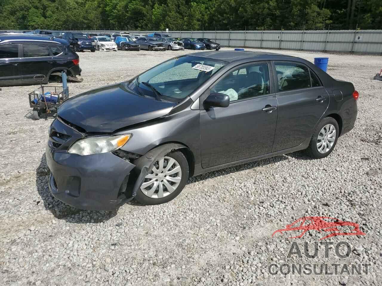 TOYOTA COROLLA 2012 - 5YFBU4EE9CP038524