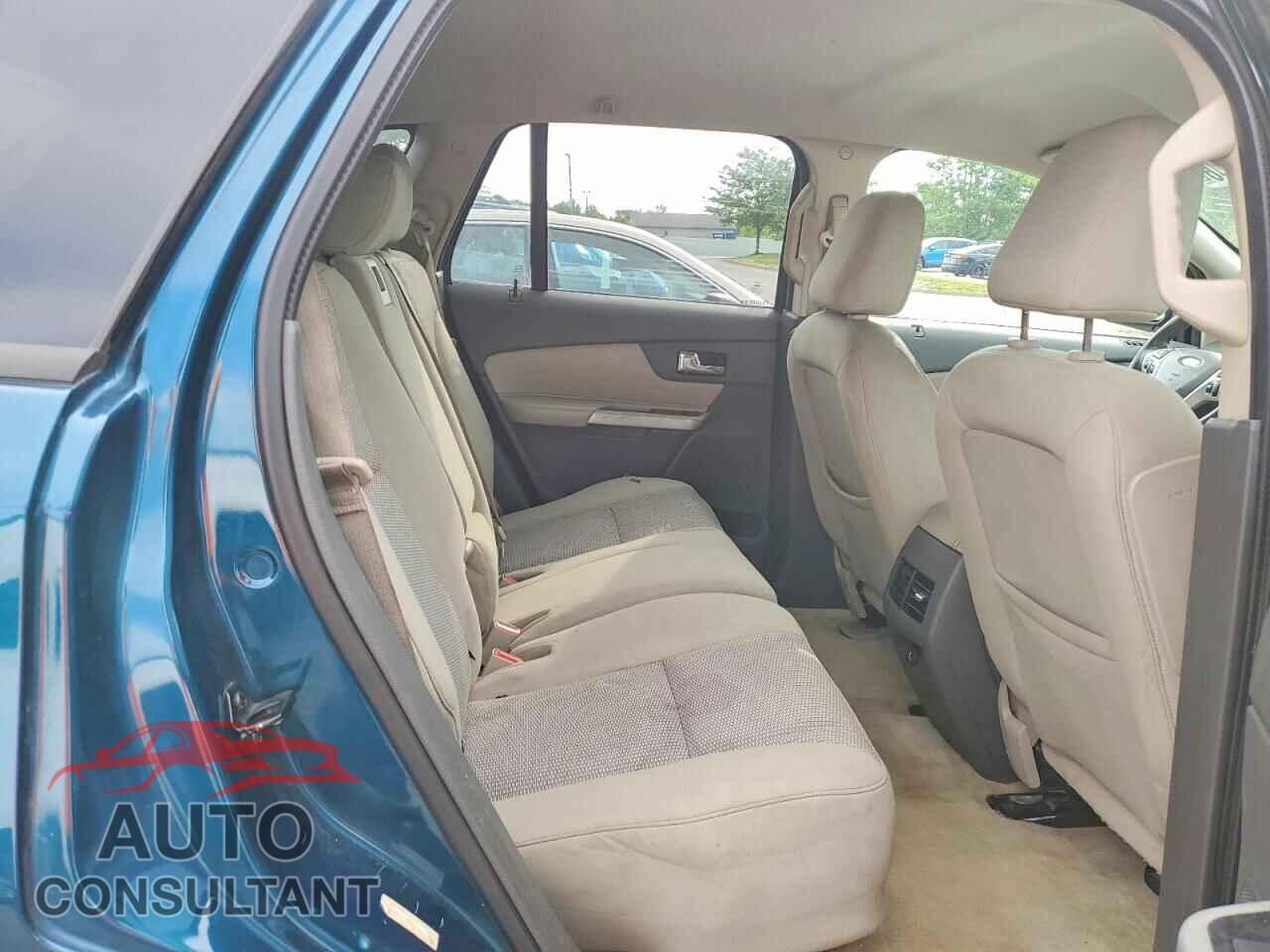 FORD EDGE 2011 - 2FMDK3JC9BBA12151