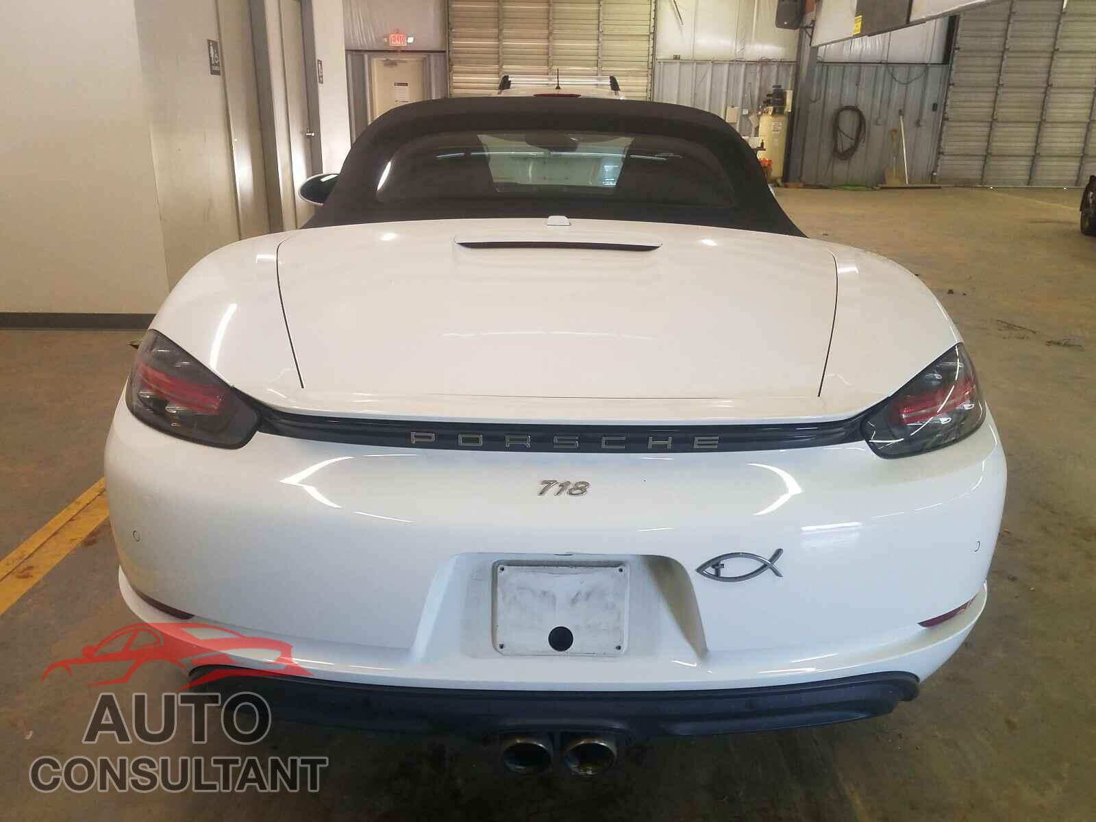 PORSCHE BOXSTER 2017 - WP0CB2A87HS240881