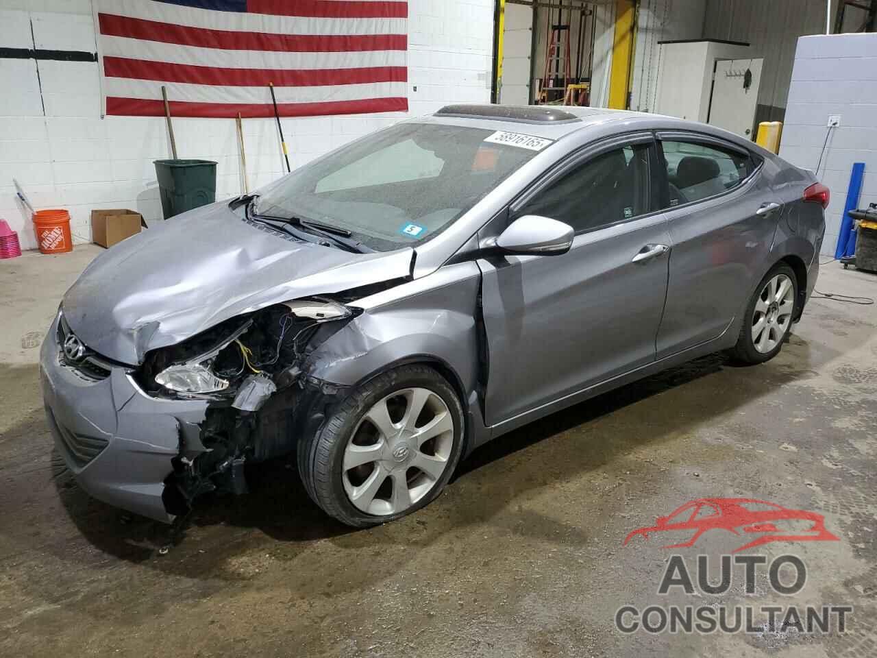 HYUNDAI ELANTRA 2013 - KMHDH4AE2DU642869