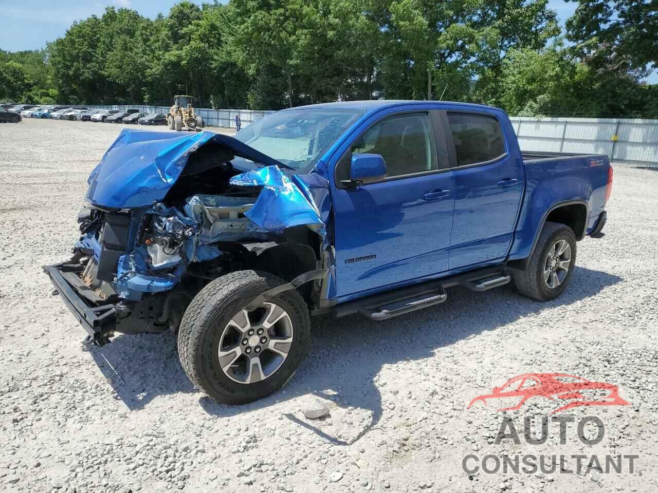 CHEVROLET COLORADO 2018 - 1GCGTDEN8J1277010