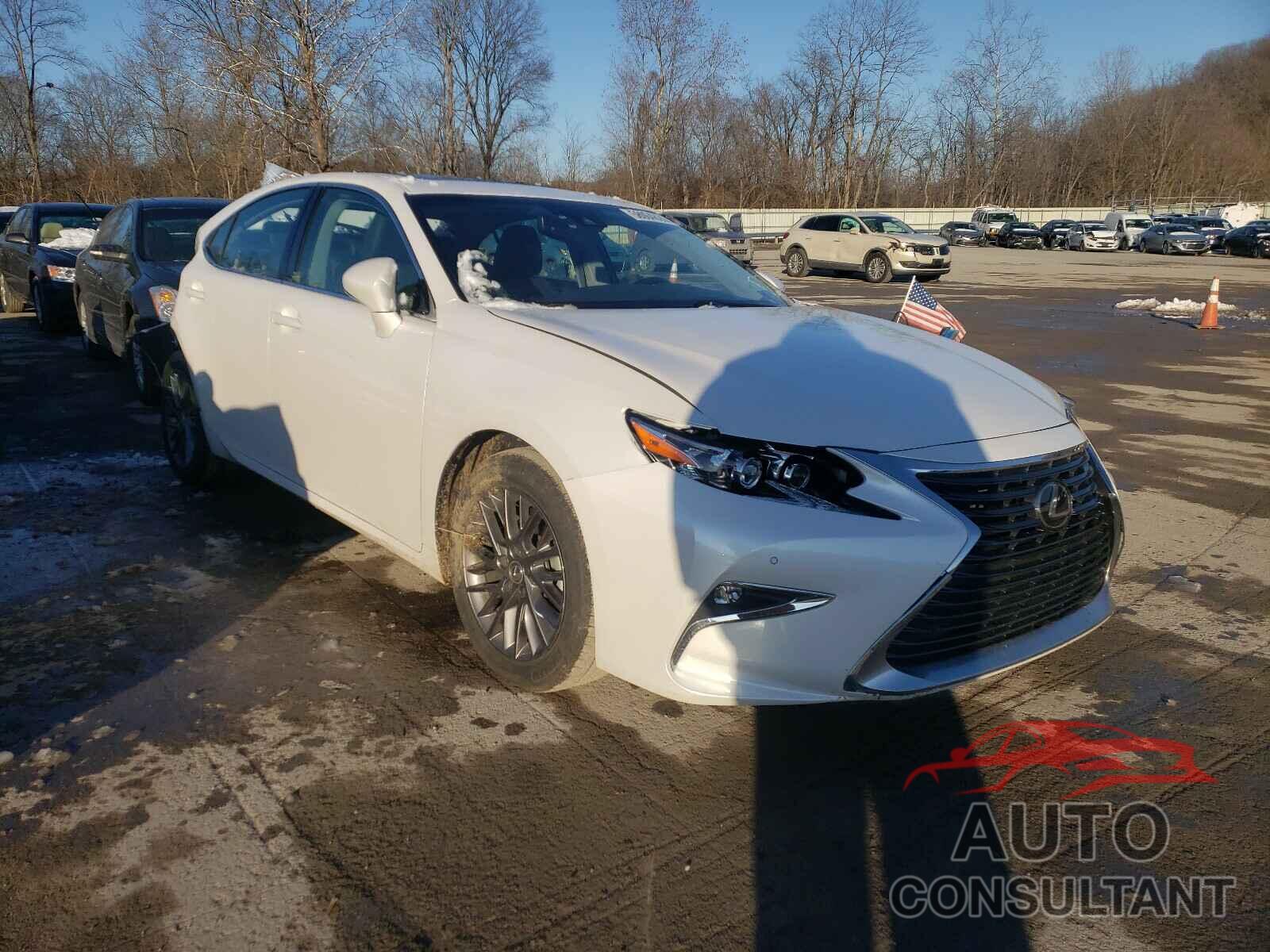 LEXUS ES350 2018 - 58ABK1GG5JU080437