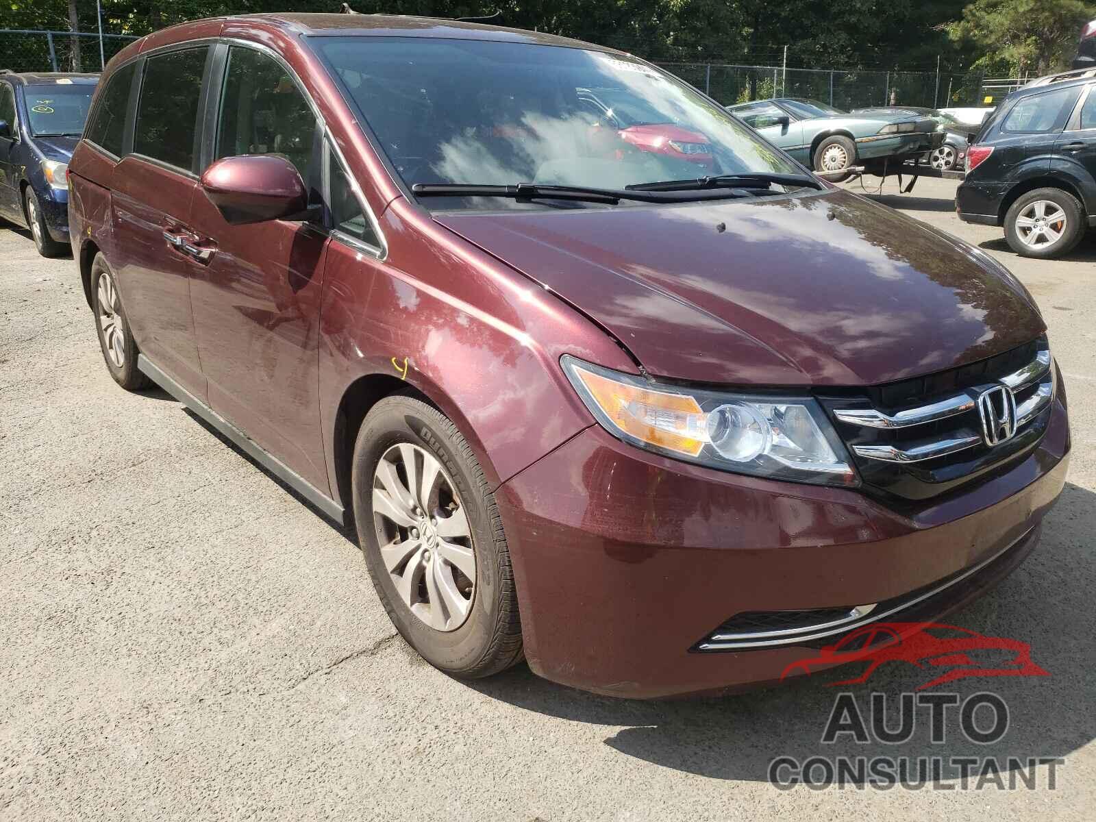 HONDA ODYSSEY 2016 - 5FNRL5H45GB072617