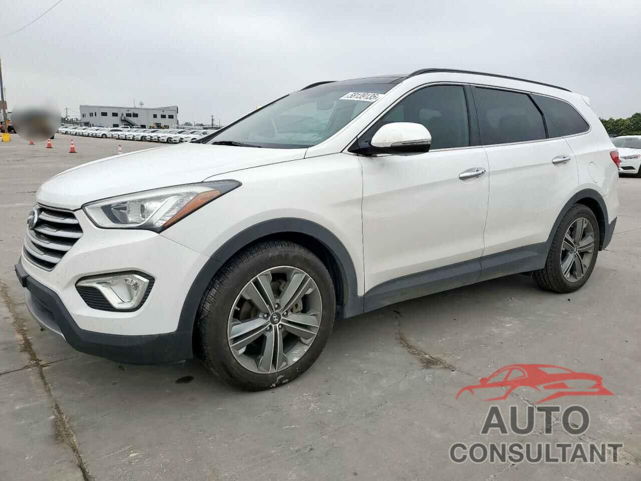 HYUNDAI SANTA FE 2016 - KM8SRDHF4GU139545