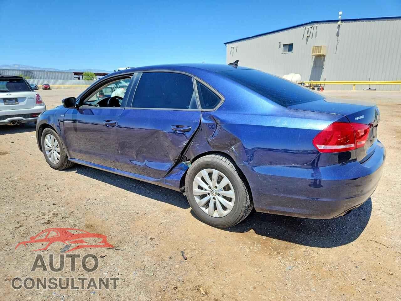 VOLKSWAGEN PASSAT 2015 - 1VWAT7A30FC031850