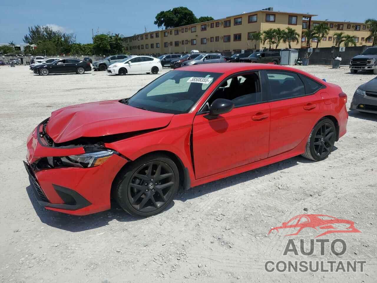 HONDA CIVIC 2023 - 2HGFE2F50PH516408