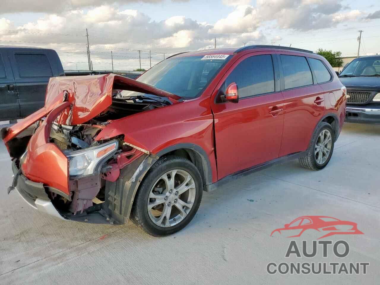 MITSUBISHI OUTLANDER 2015 - JA4AZ3A39FZ004437