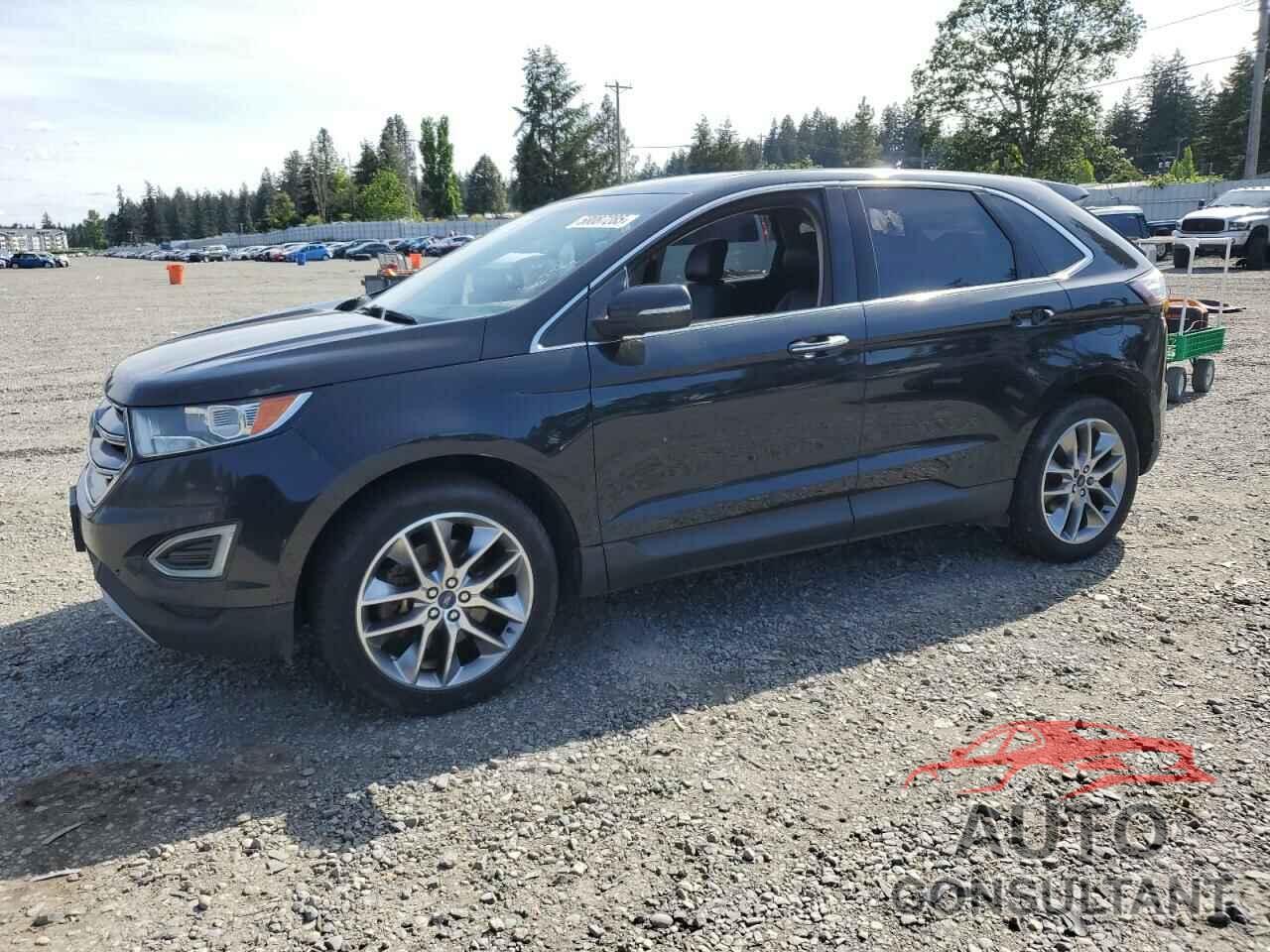 FORD EDGE 2015 - 2FMTK4K93FBB57860