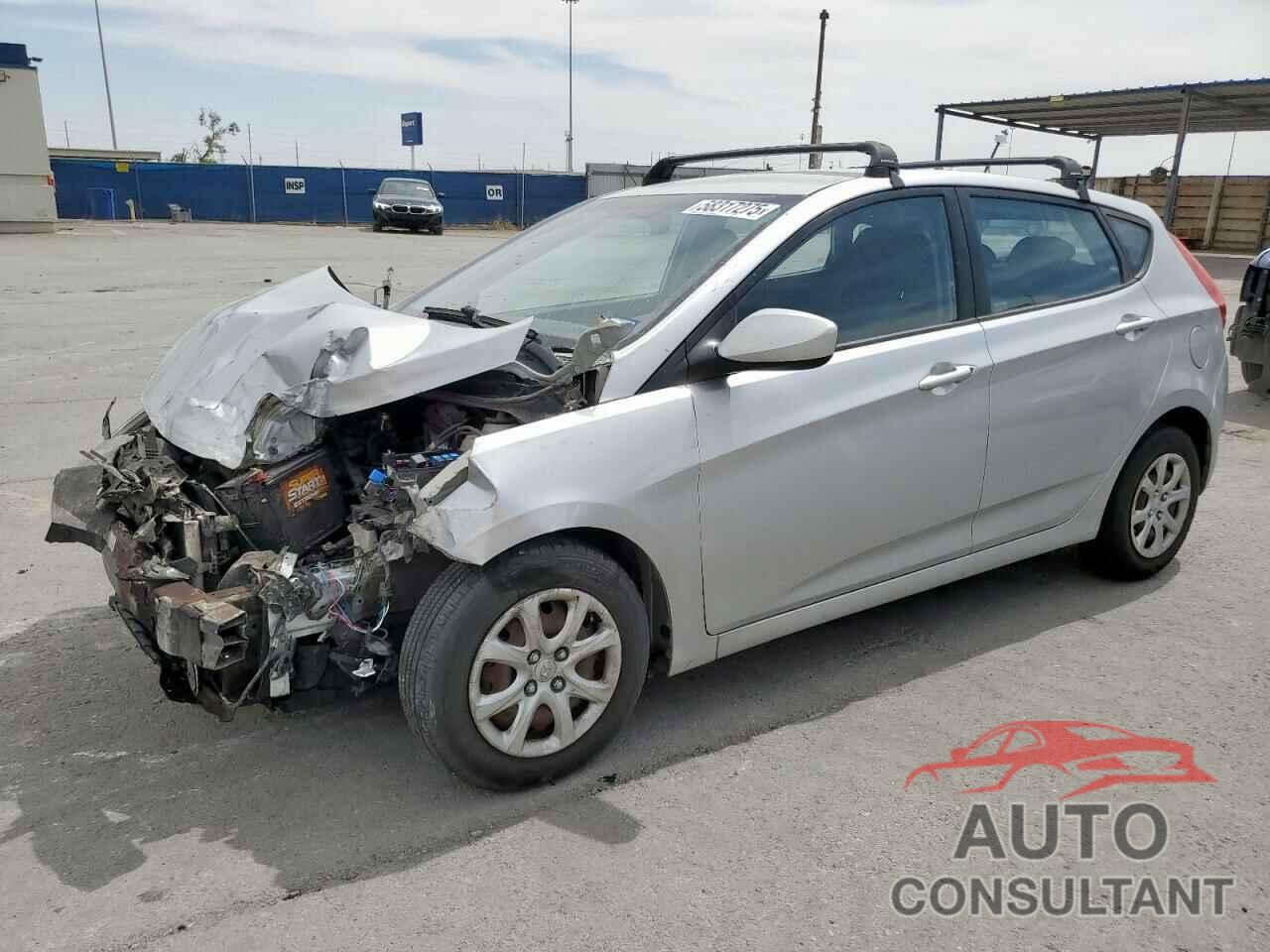 HYUNDAI ACCENT 2012 - KMHCT5AE3CU012566