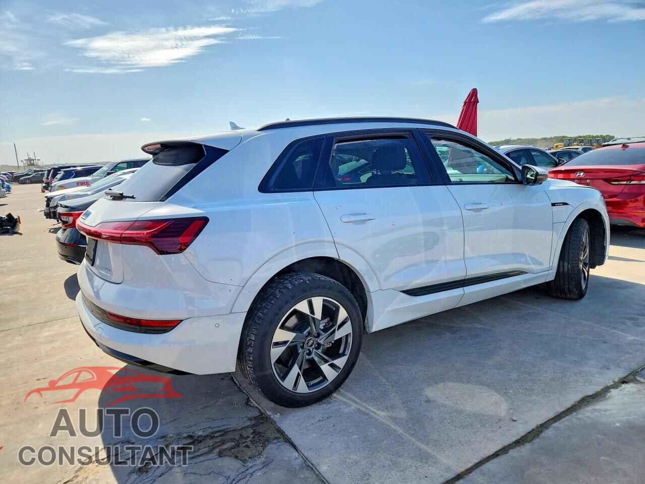 AUDI E-TRON 2022 - WA1AAAGE2NB014321