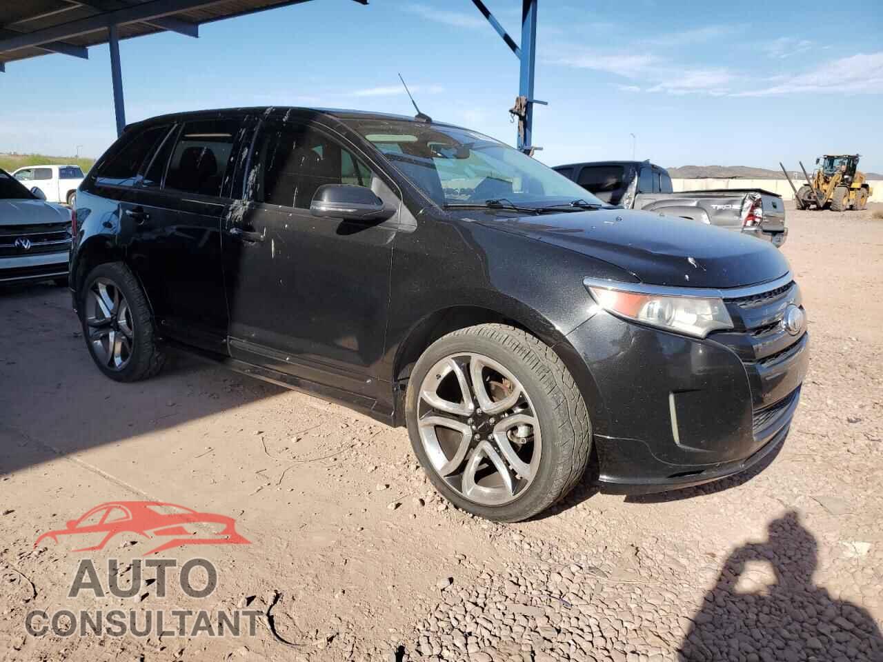 FORD EDGE 2013 - 2FMDK4AK5DBE20212