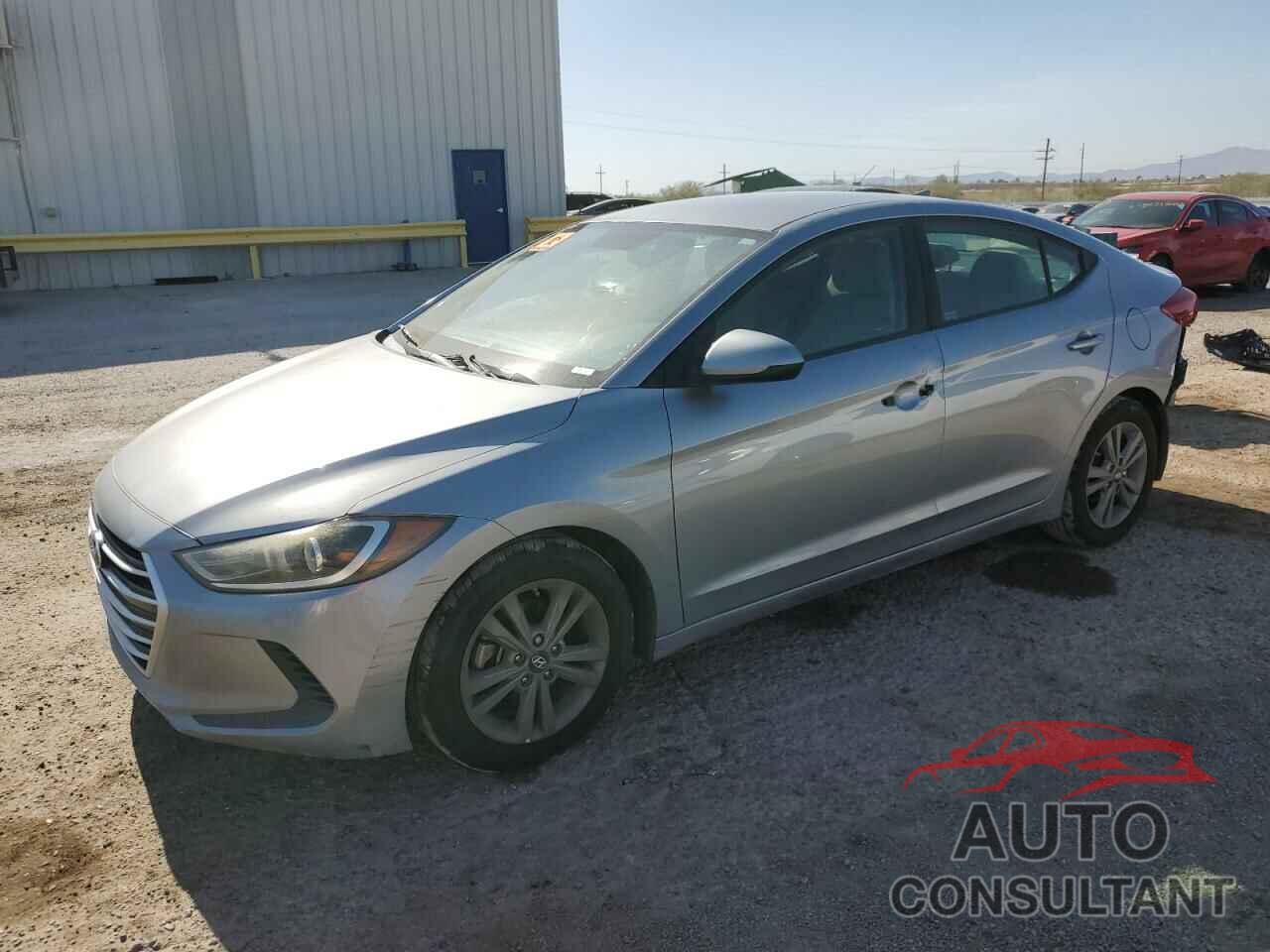 HYUNDAI ELANTRA 2017 - 5NPD84LF9HH001602