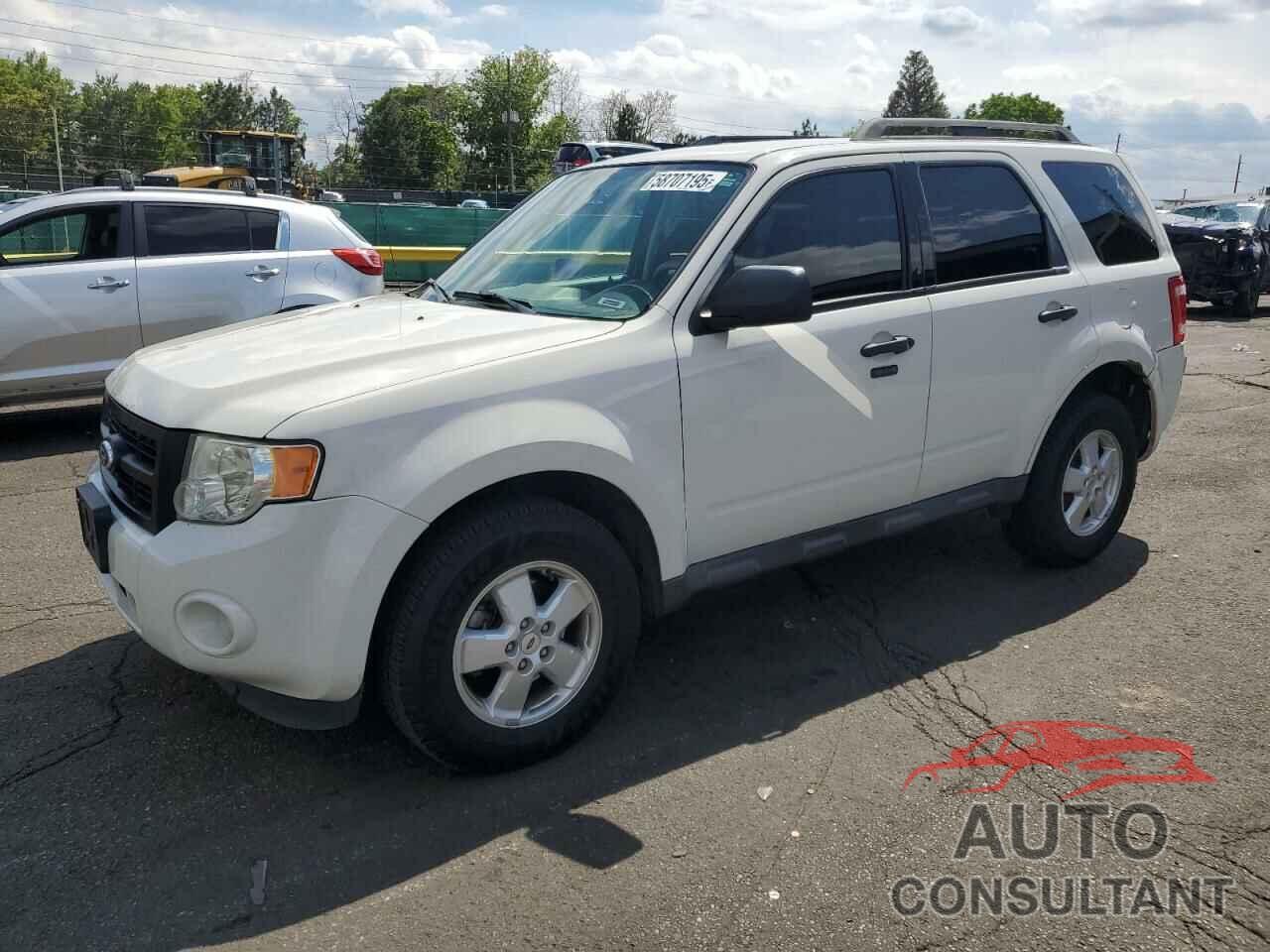 FORD ESCAPE 2012 - 1FMCU9D75CKC66650