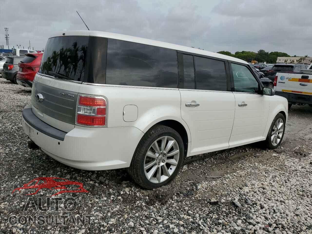 FORD FLEX 2011 - 2FMGK5DC8BBD06404