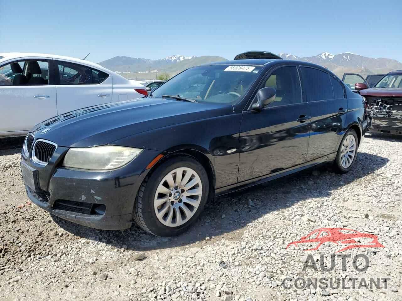 BMW 3 SERIES 2009 - WBAPH57589NL78215
