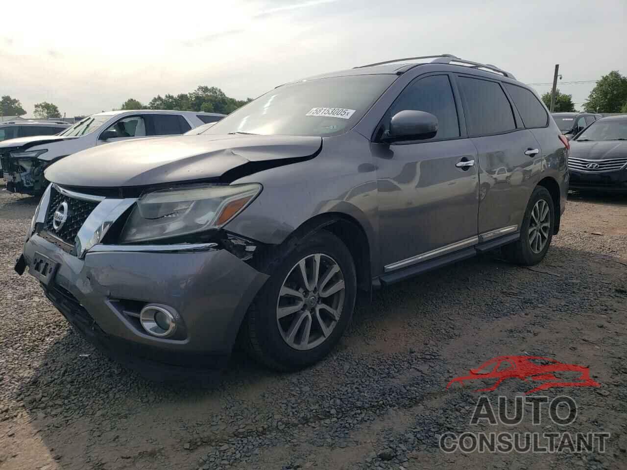 NISSAN PATHFINDER 2015 - 5N1AR2MM3FC618662