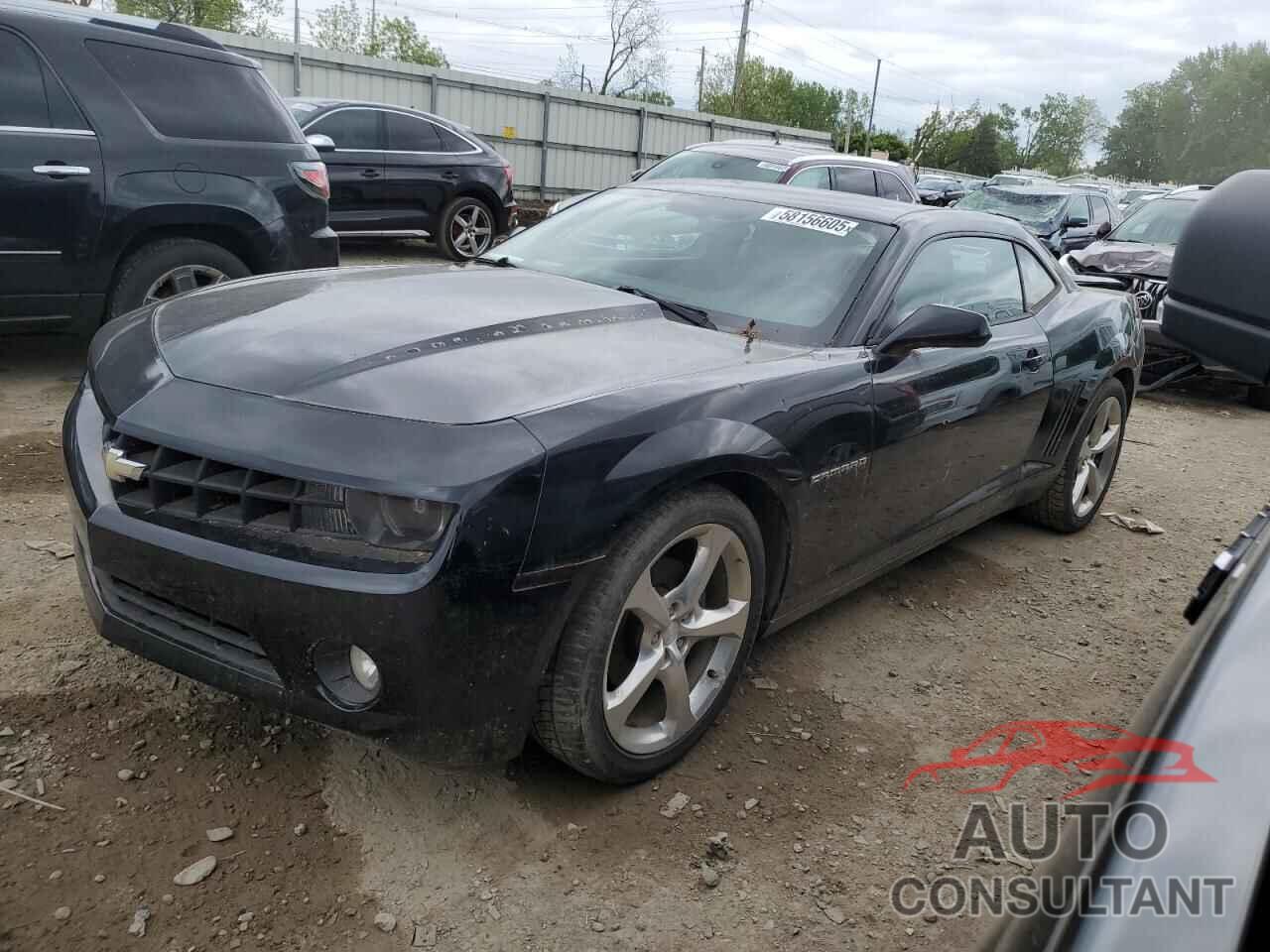 CHEVROLET CAMARO 2013 - 2G1FB1E33D9146961