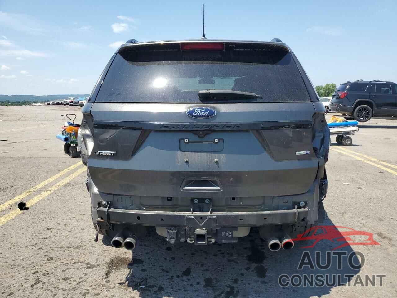 FORD EXPLORER 2019 - 1FM5K8GT8KGA02924