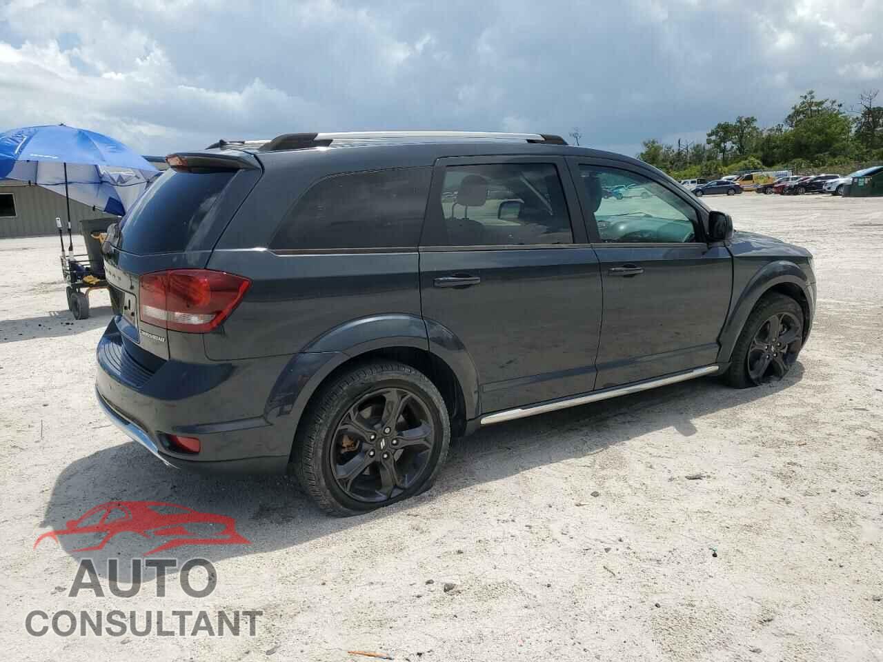 DODGE JOURNEY 2018 - 3C4PDCGG4JT217868