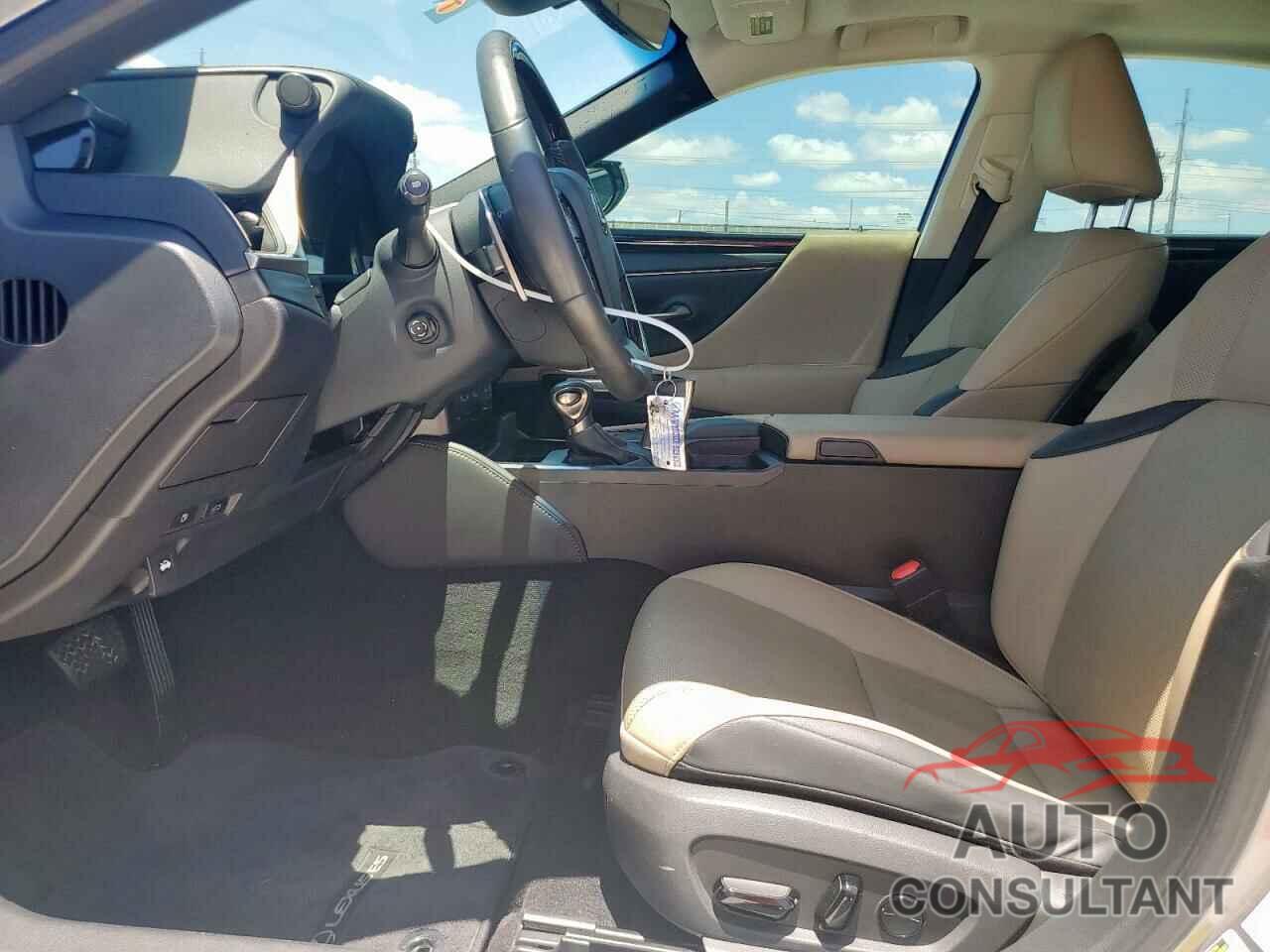 LEXUS ES350 2019 - 58ABZ1B13KU010550