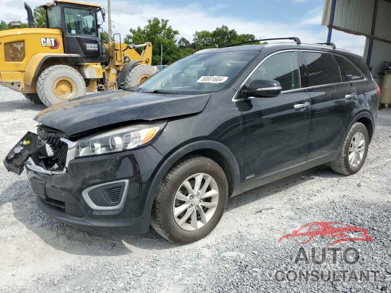 KIA SORENTO 2016 - 5XYPGDA39GG011884