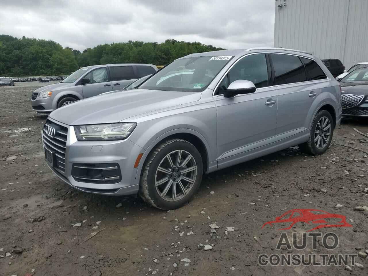 AUDI Q7 2018 - WA1LAAF72JD030951