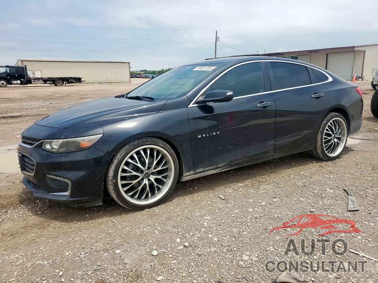 CHEVROLET MALIBU 2018 - 1G1ZE5SX1JF147693