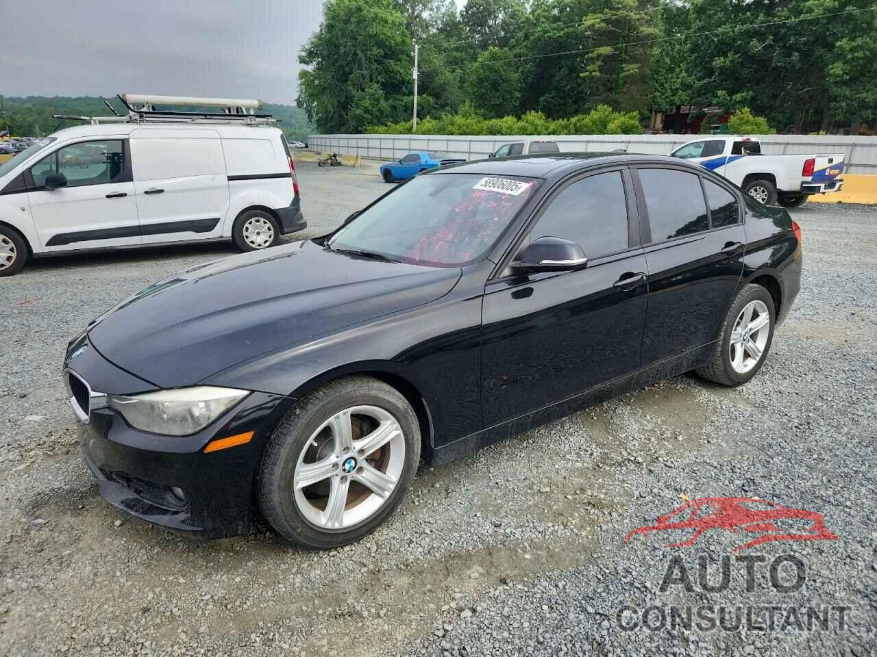 BMW 3 SERIES 2014 - WBA3C3C5XEF985633