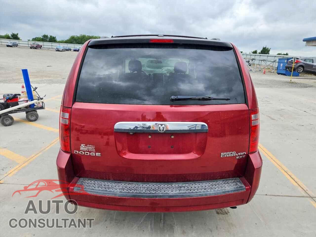 DODGE CARAVAN 2010 - 2D4RN5D13AR416675