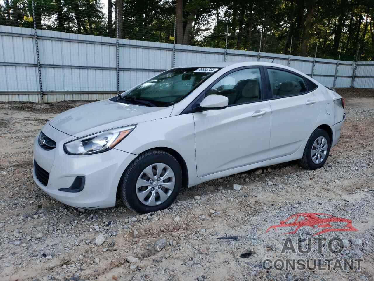 HYUNDAI ACCENT 2016 - KMHCT4AE9GU103700