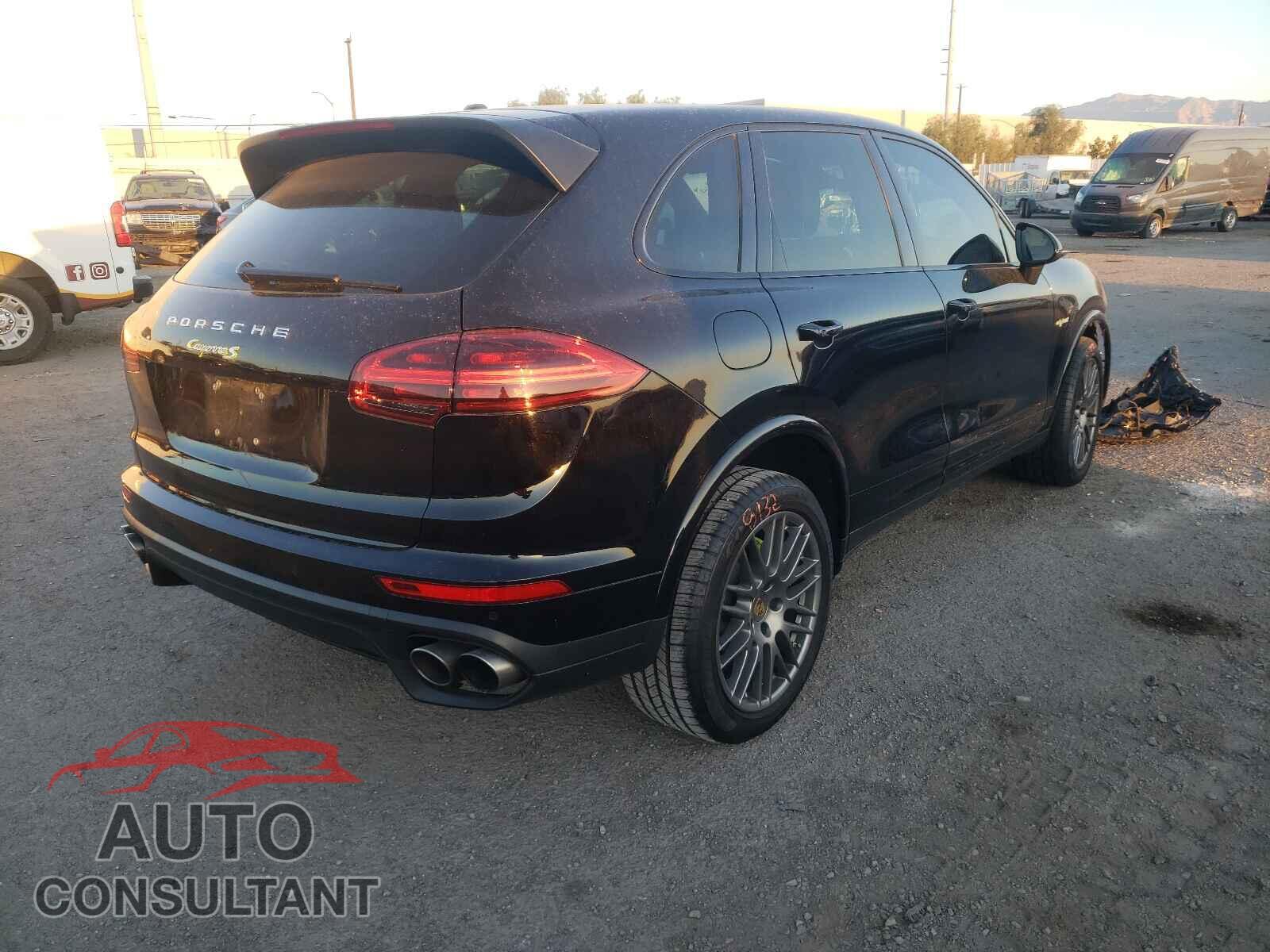PORSCHE CAYENNE 2017 - WP1AE2A26HLA69334
