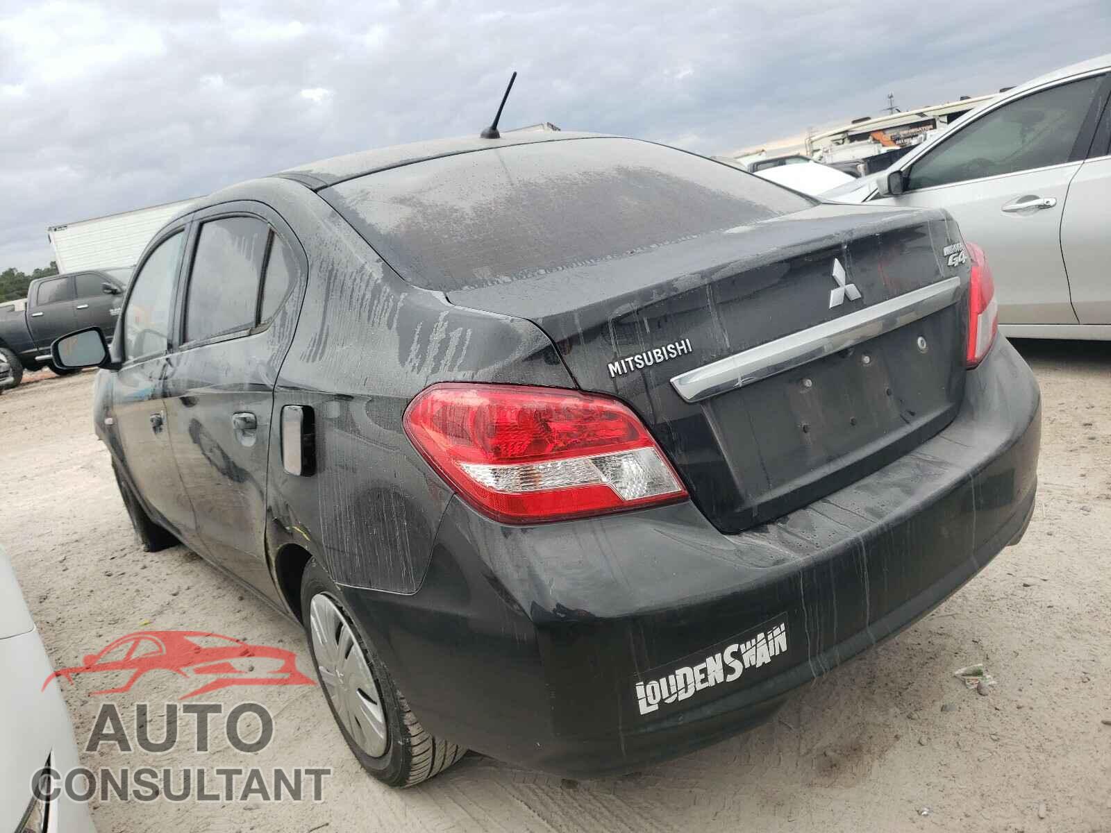 MITSUBISHI MIRAGE 2017 - ML32F3FJ2HHF19451