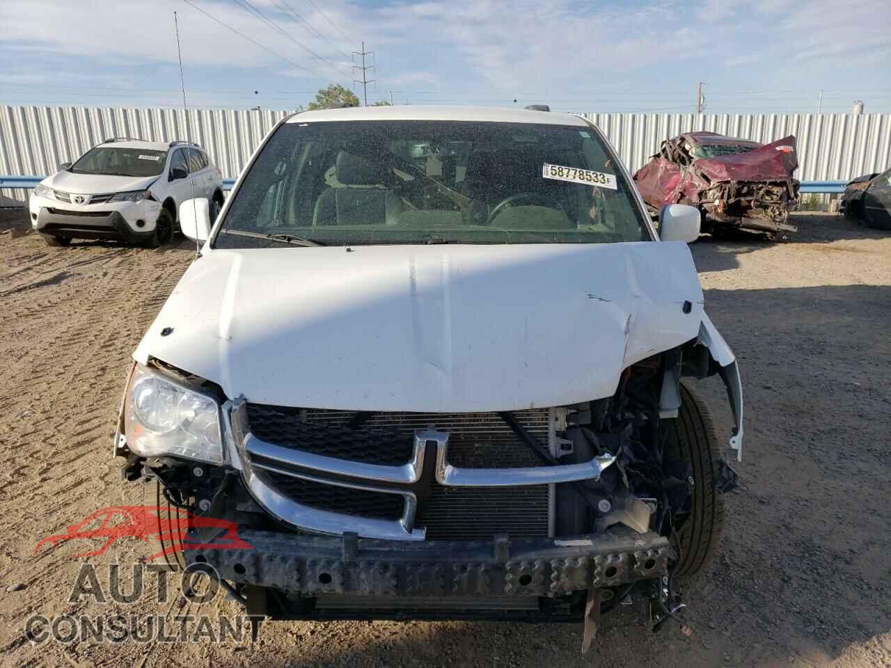 DODGE CARAVAN 2017 - 2C4RDGCG7HR801782