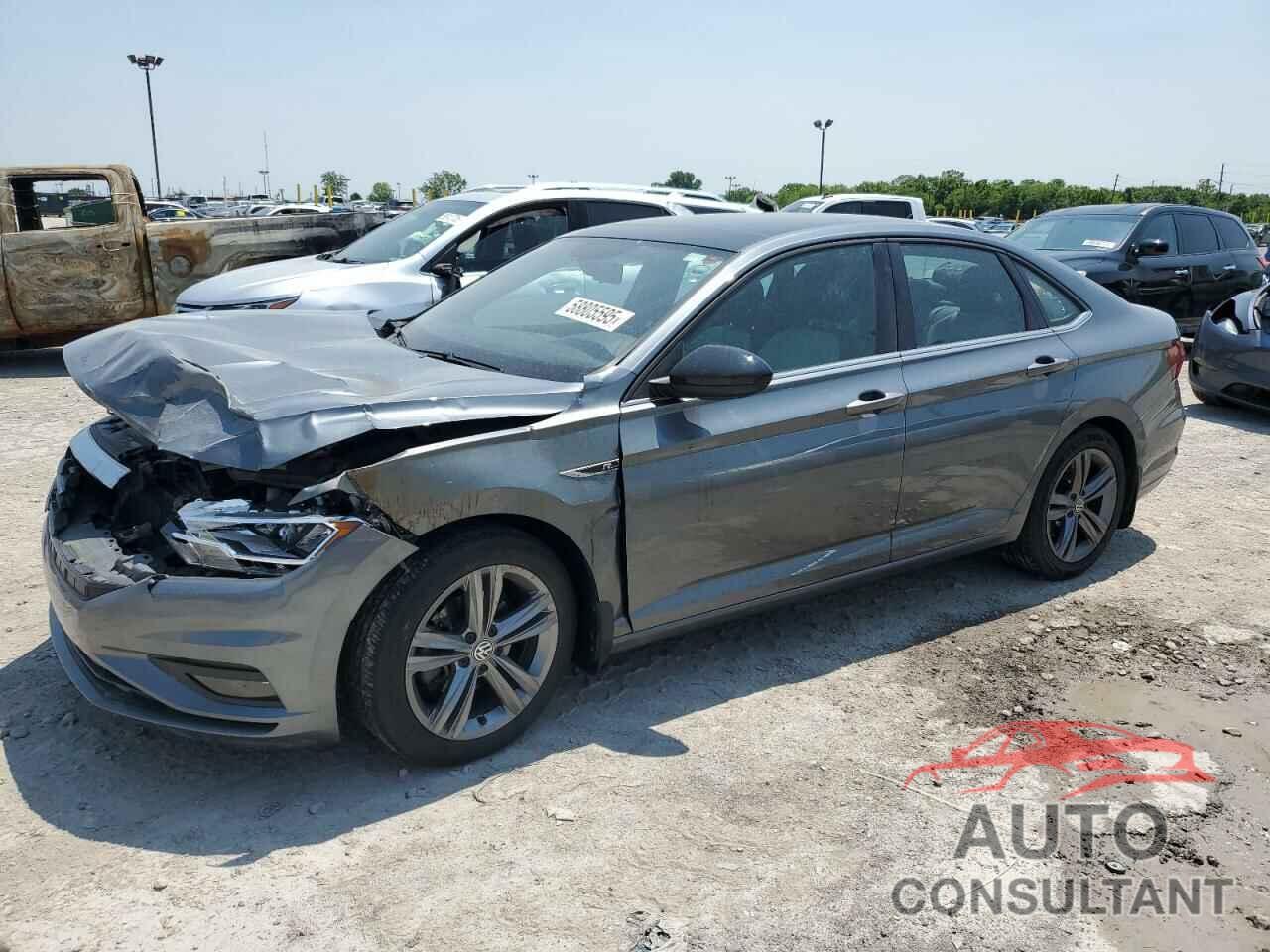 VOLKSWAGEN JETTA 2021 - 3VWC57BU7MM008605
