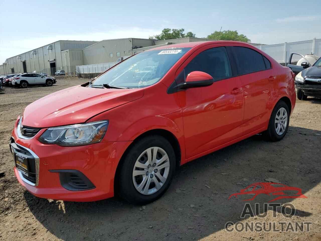 CHEVROLET SONIC 2017 - 1G1JB5SH0H4176803