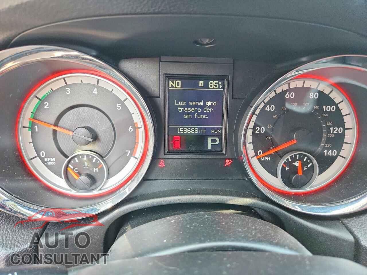 DODGE DURANGO 2012 - 1C4SDJCT8CC309291