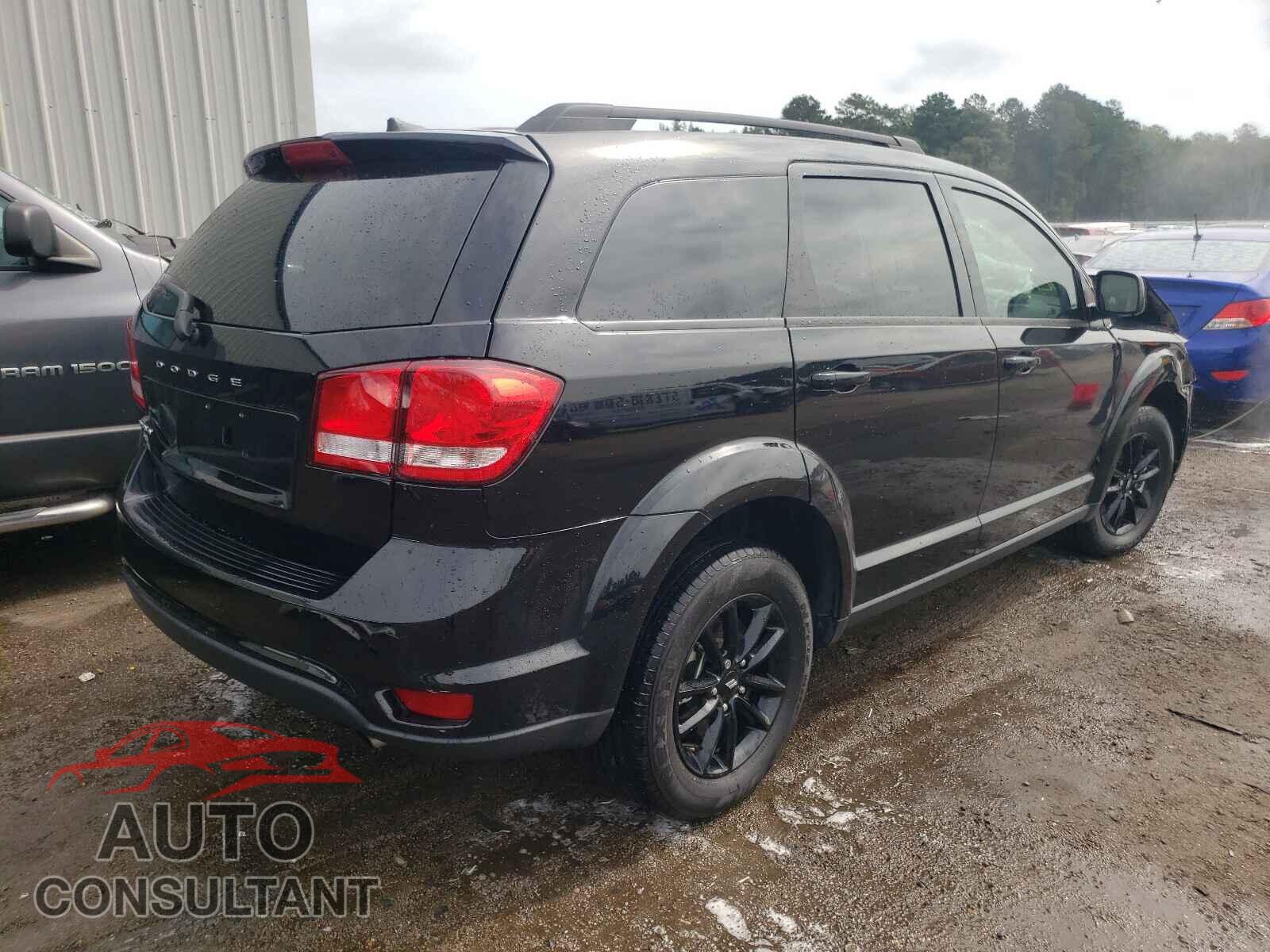 DODGE JOURNEY 2019 - 3C4PDCBB2KT848616